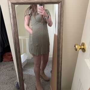 Bundle 3/$30 - American Eagle Outfitters Olive Mini Dress